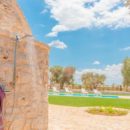 Trullo Zese Con Piscina Privata Villa San Michele Salentino Eksteriør bilde