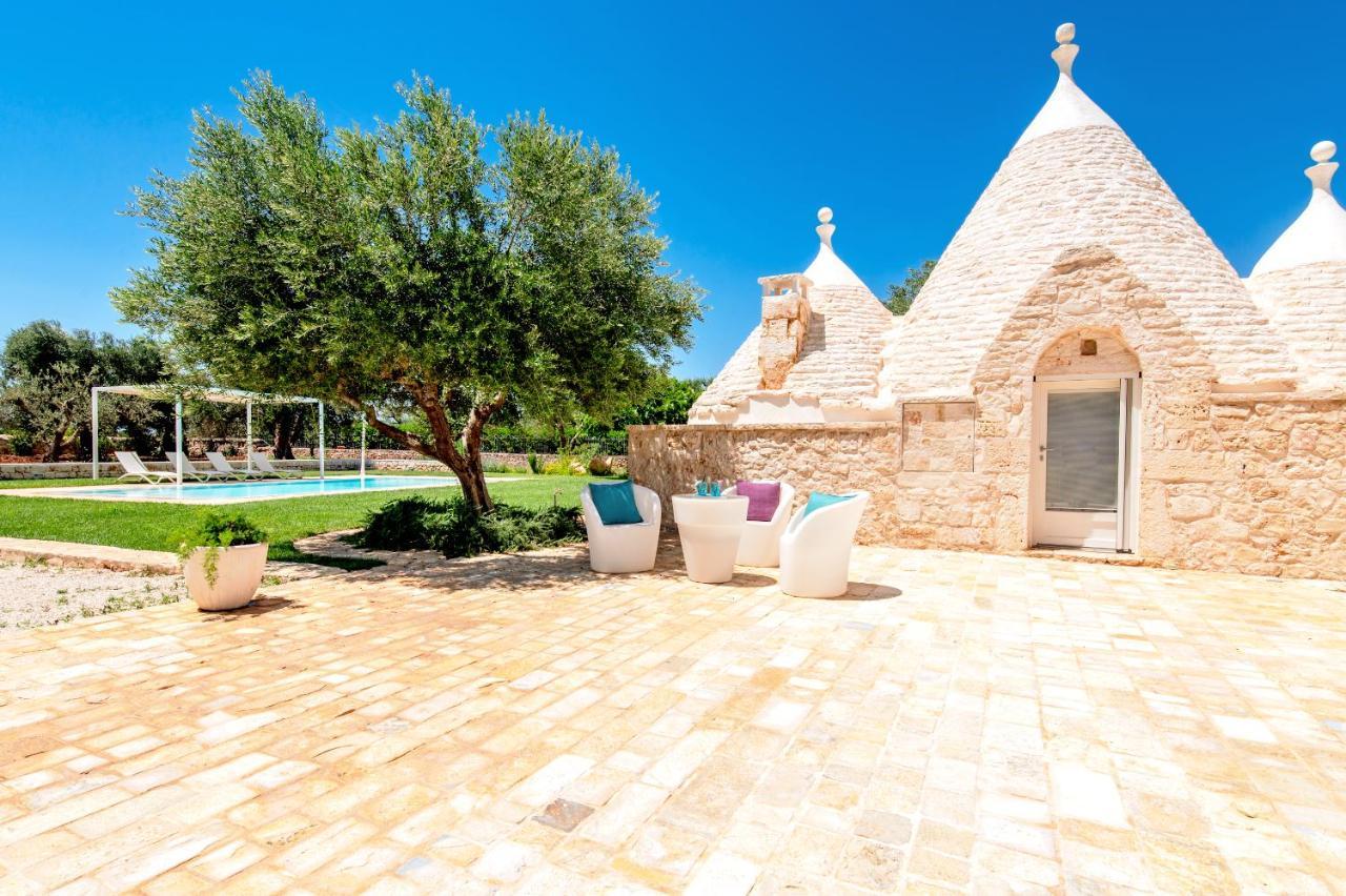 Trullo Zese Con Piscina Privata Villa San Michele Salentino Eksteriør bilde