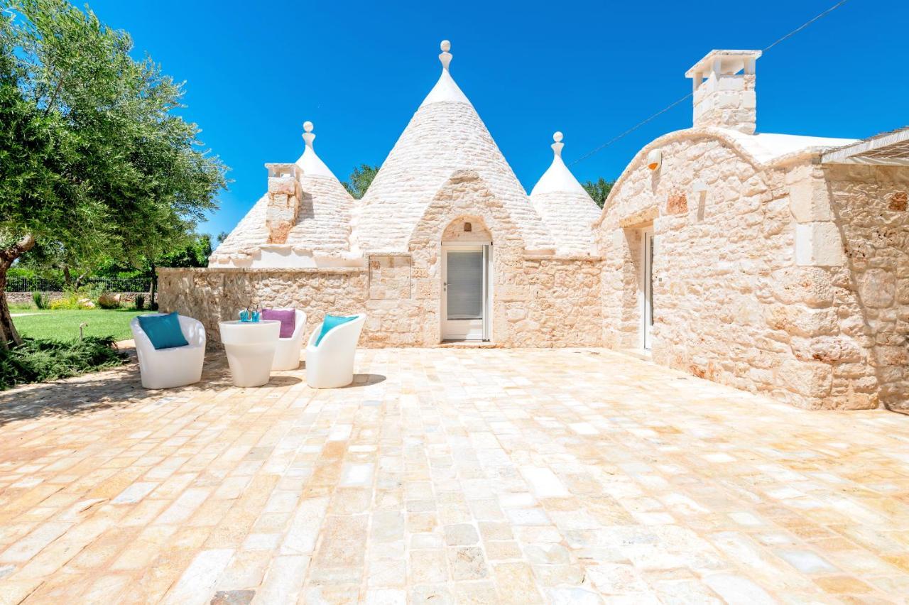 Trullo Zese Con Piscina Privata Villa San Michele Salentino Eksteriør bilde