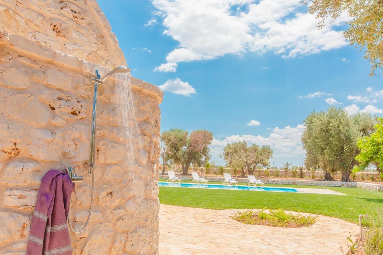 Trullo Zese Con Piscina Privata Villa San Michele Salentino Eksteriør bilde
