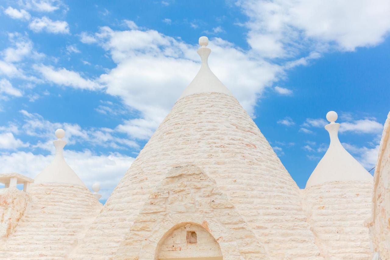 Trullo Zese Con Piscina Privata Villa San Michele Salentino Eksteriør bilde