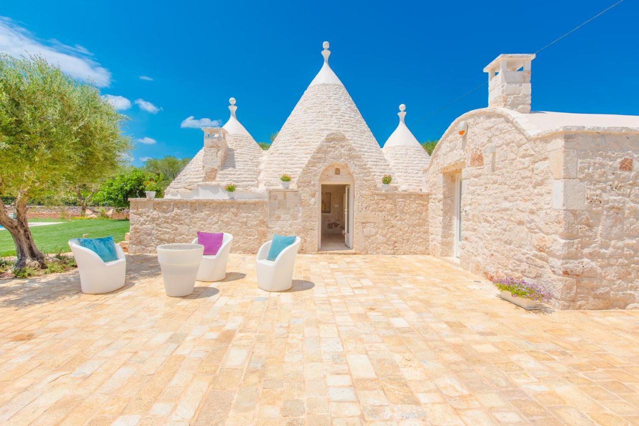 Trullo Zese Con Piscina Privata Villa San Michele Salentino Eksteriør bilde
