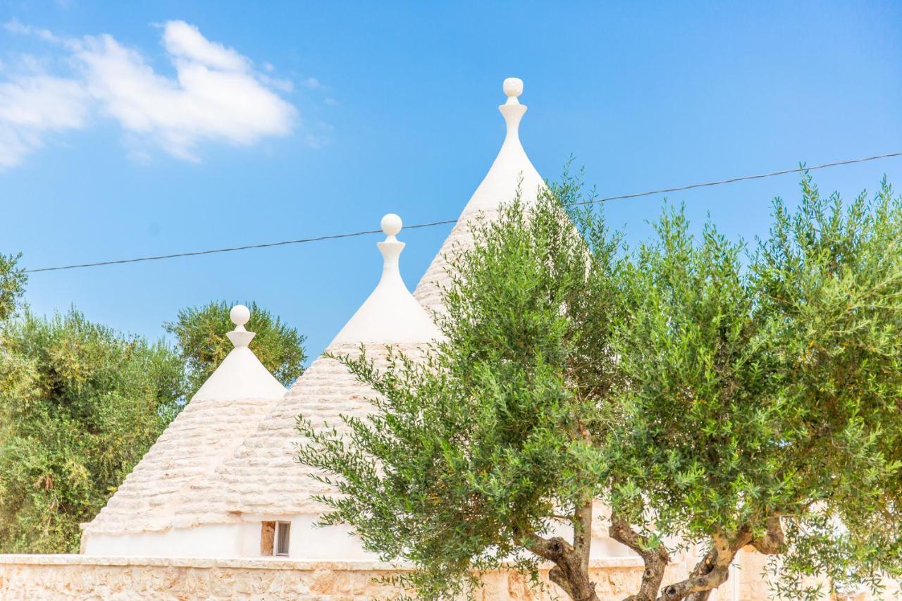 Trullo Zese Con Piscina Privata Villa San Michele Salentino Eksteriør bilde