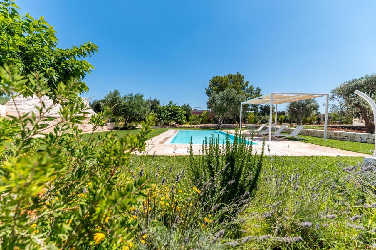 Trullo Zese Con Piscina Privata Villa San Michele Salentino Eksteriør bilde