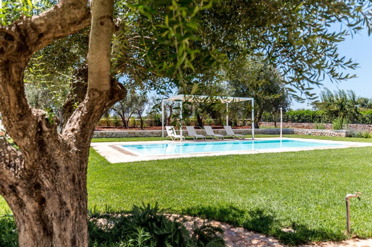 Trullo Zese Con Piscina Privata Villa San Michele Salentino Eksteriør bilde