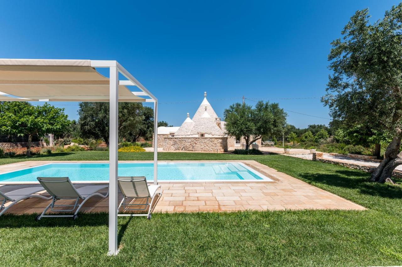 Trullo Zese Con Piscina Privata Villa San Michele Salentino Eksteriør bilde
