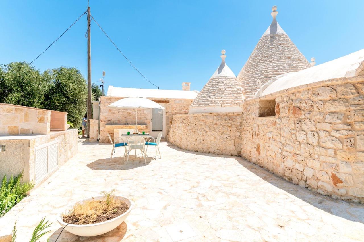 Trullo Zese Con Piscina Privata Villa San Michele Salentino Eksteriør bilde