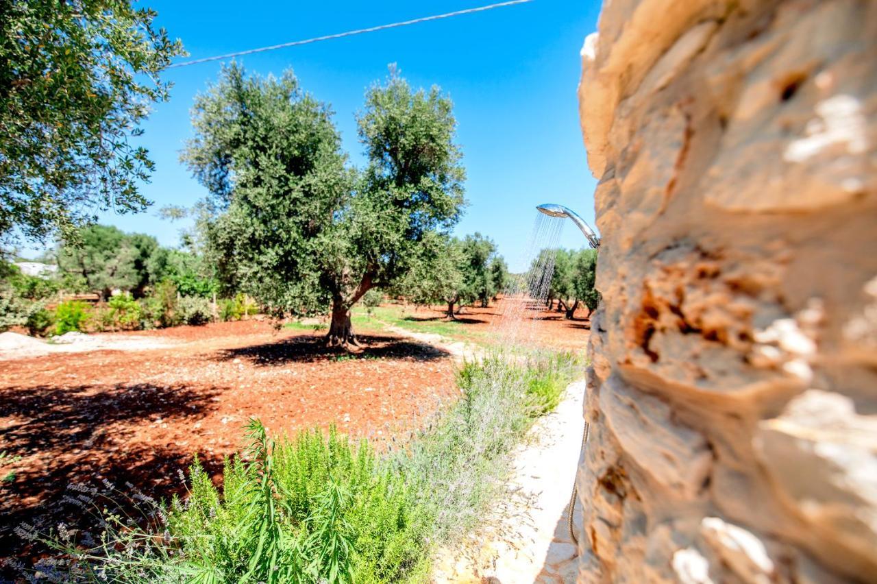 Trullo Zese Con Piscina Privata Villa San Michele Salentino Eksteriør bilde