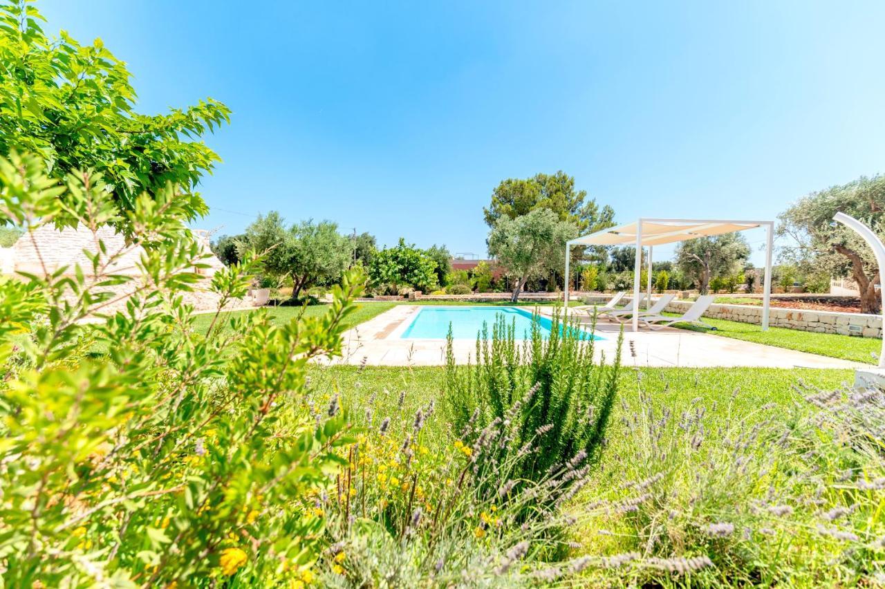 Trullo Zese Con Piscina Privata Villa San Michele Salentino Eksteriør bilde