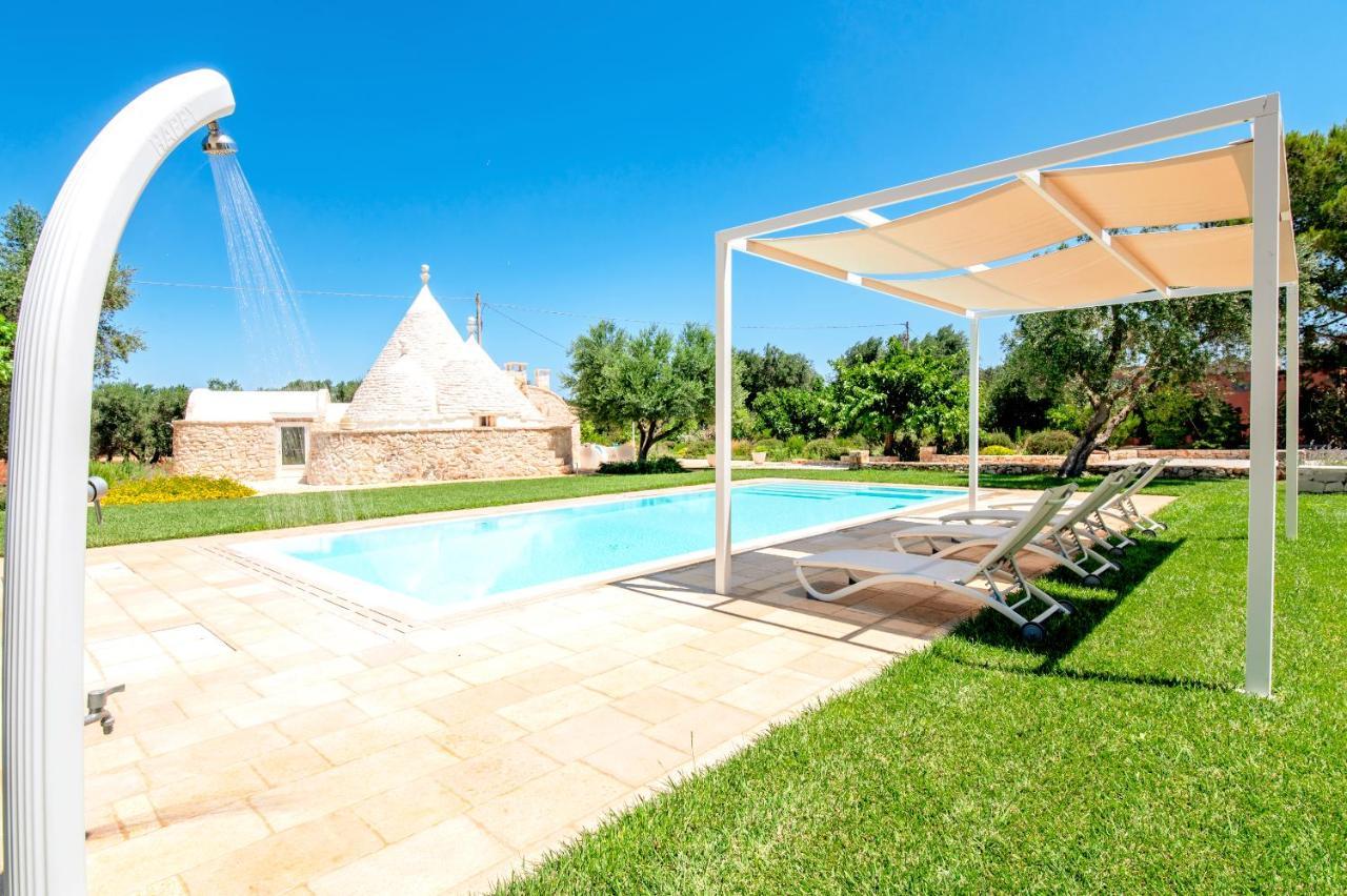 Trullo Zese Con Piscina Privata Villa San Michele Salentino Eksteriør bilde