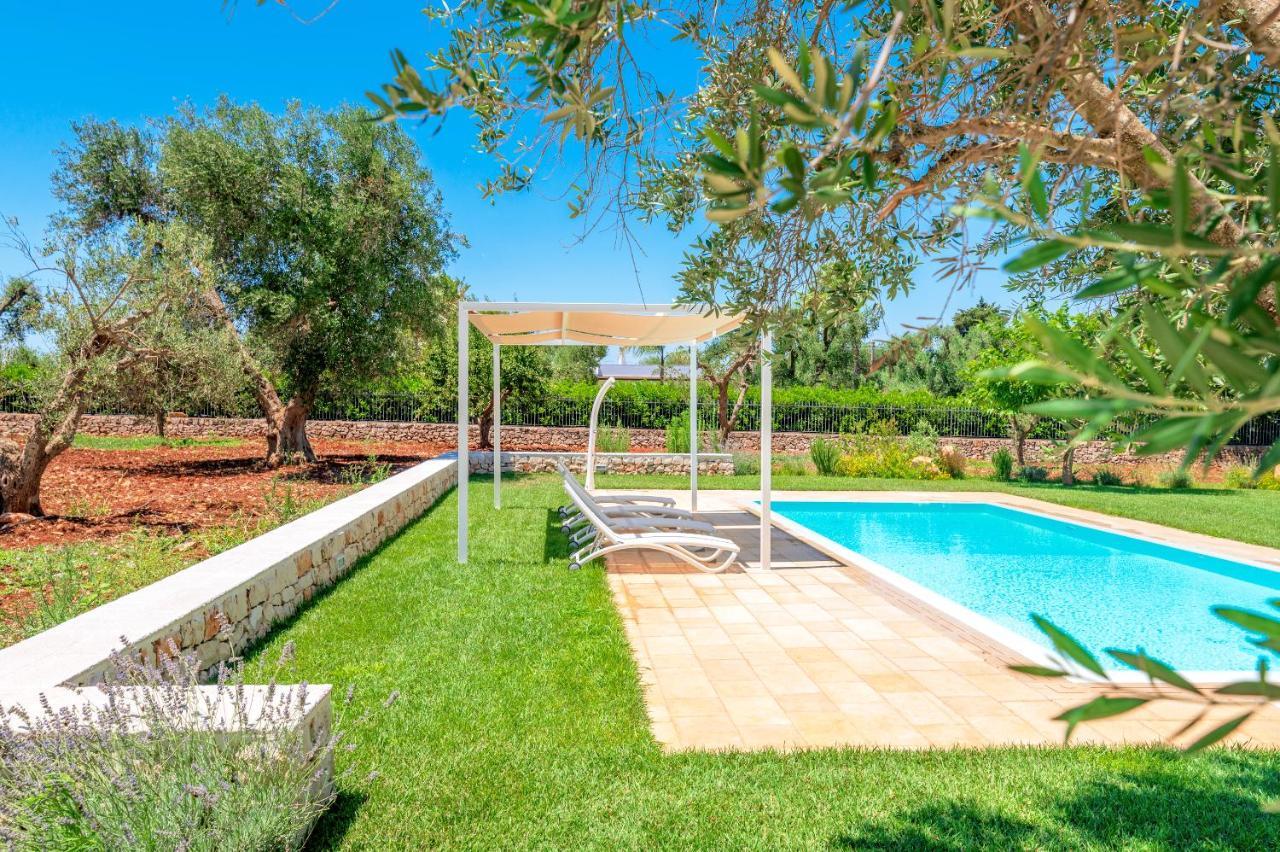 Trullo Zese Con Piscina Privata Villa San Michele Salentino Eksteriør bilde