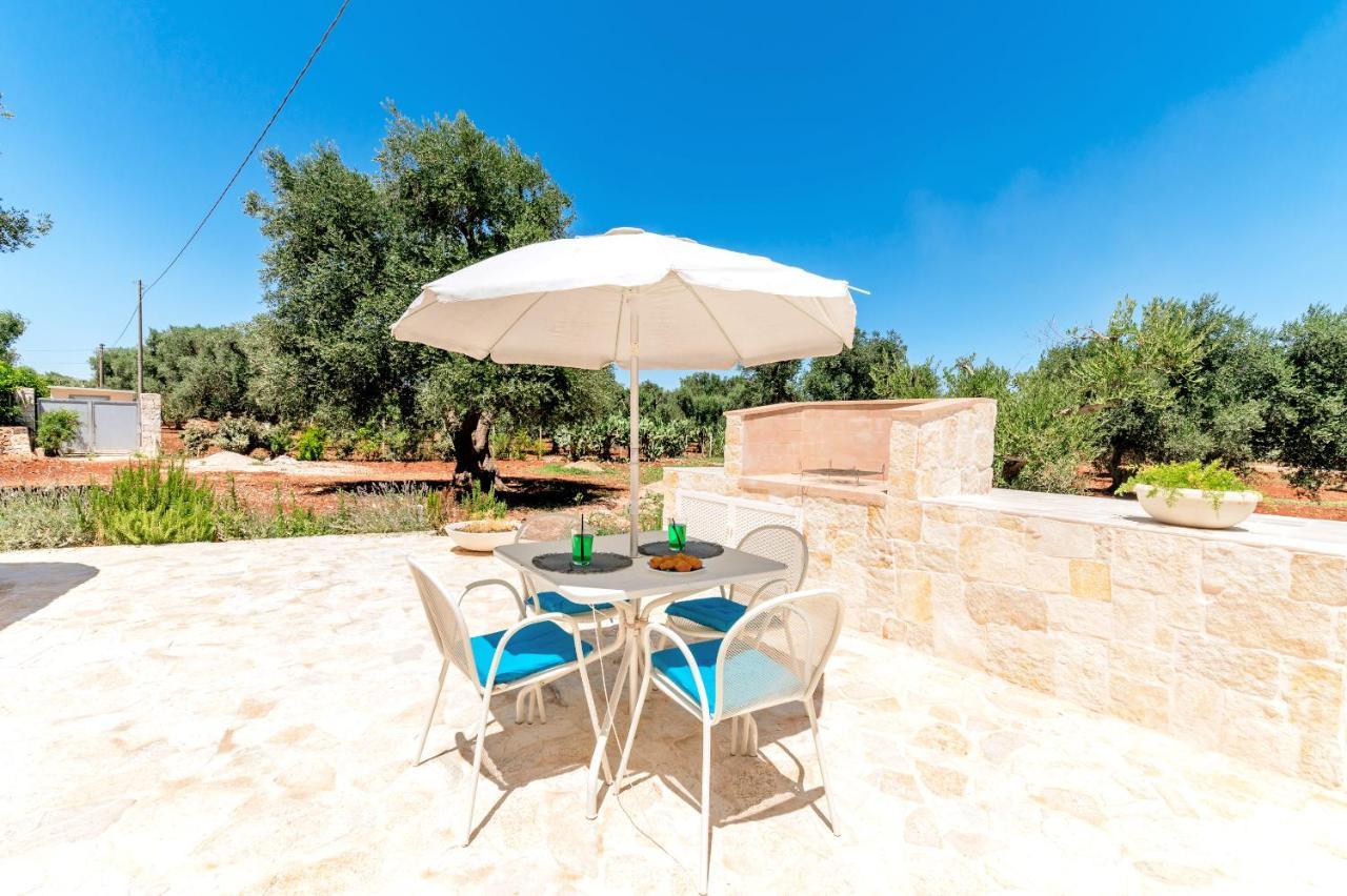 Trullo Zese Con Piscina Privata Villa San Michele Salentino Eksteriør bilde