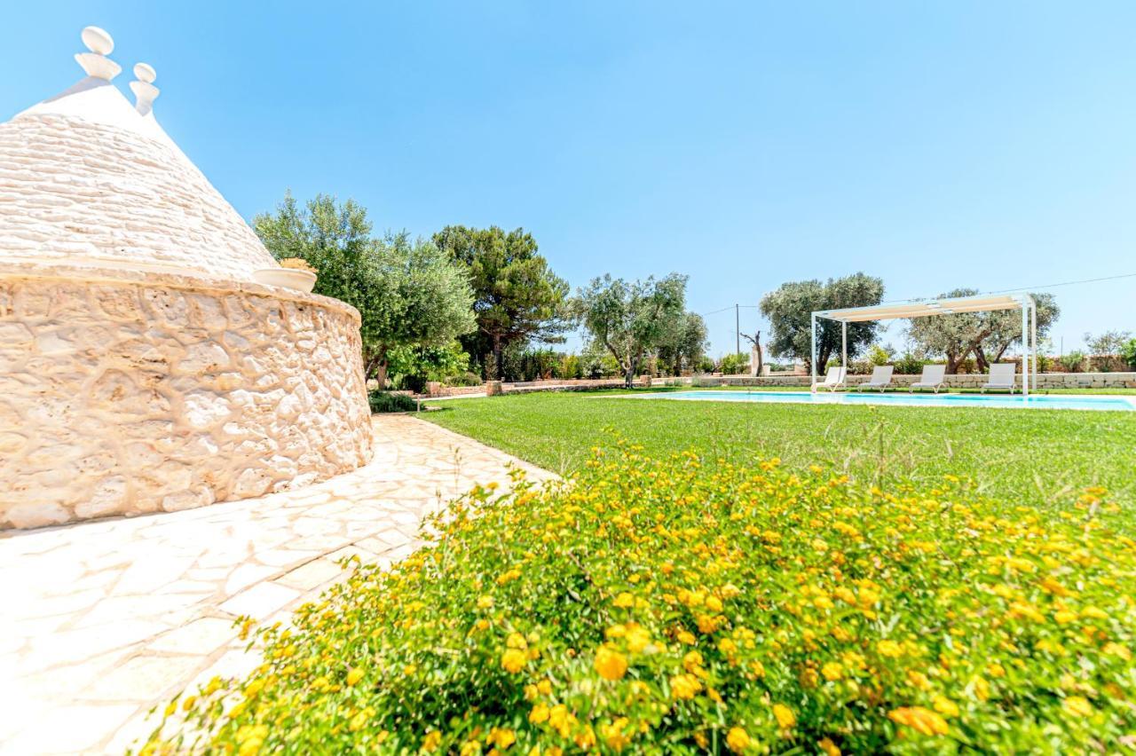 Trullo Zese Con Piscina Privata Villa San Michele Salentino Eksteriør bilde