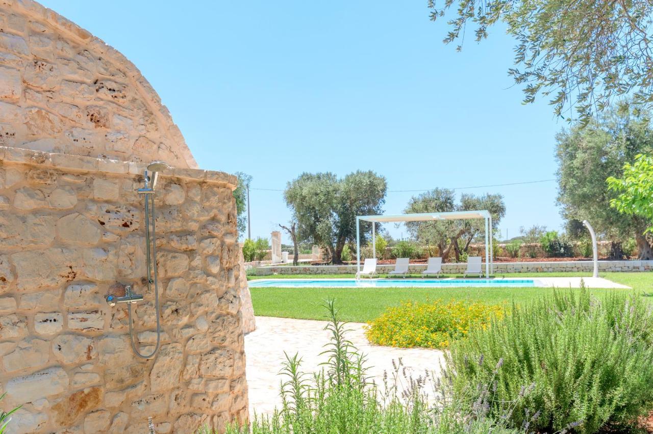 Trullo Zese Con Piscina Privata Villa San Michele Salentino Eksteriør bilde