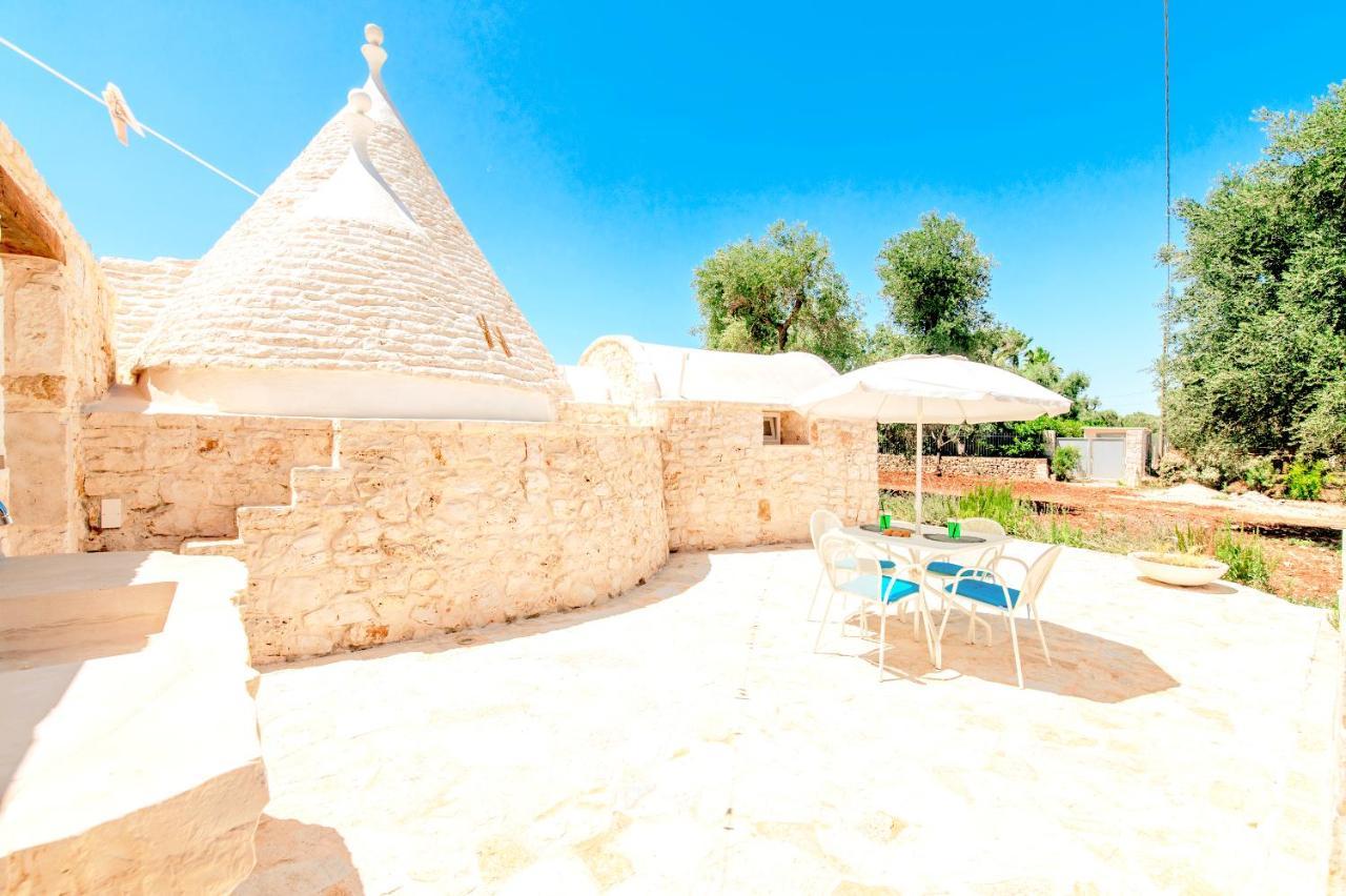 Trullo Zese Con Piscina Privata Villa San Michele Salentino Eksteriør bilde