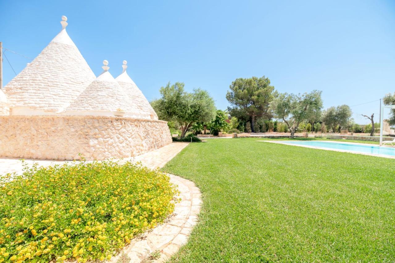 Trullo Zese Con Piscina Privata Villa San Michele Salentino Eksteriør bilde