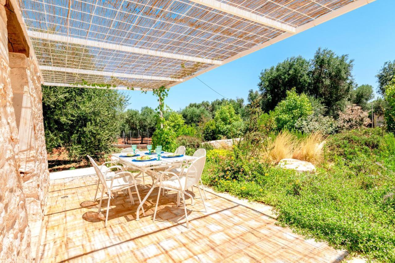 Trullo Zese Con Piscina Privata Villa San Michele Salentino Eksteriør bilde