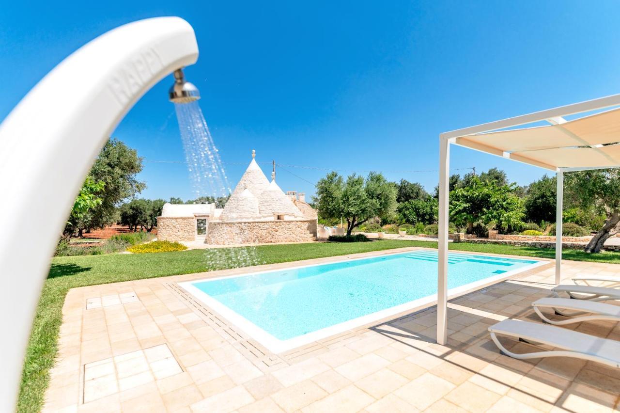 Trullo Zese Con Piscina Privata Villa San Michele Salentino Eksteriør bilde