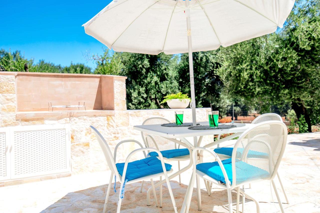 Trullo Zese Con Piscina Privata Villa San Michele Salentino Eksteriør bilde