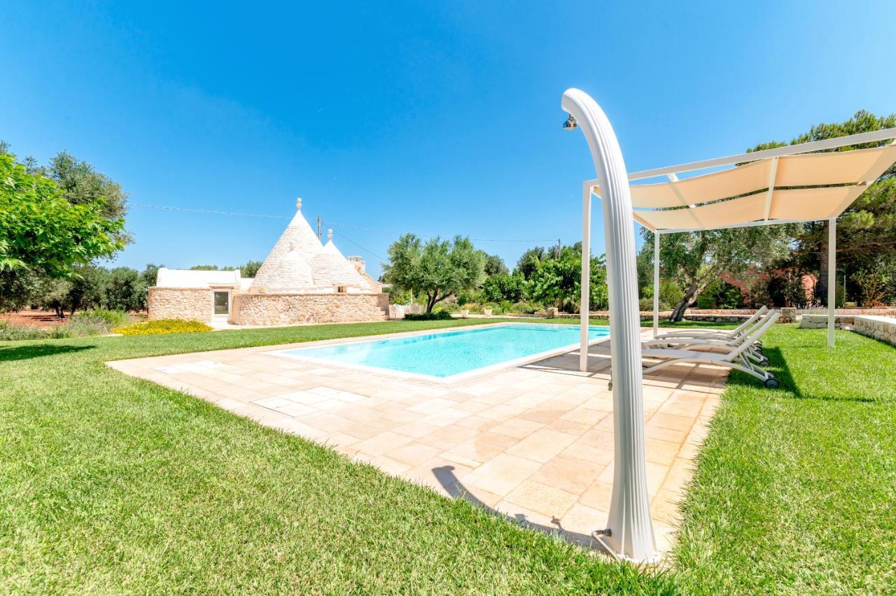 Trullo Zese Con Piscina Privata Villa San Michele Salentino Eksteriør bilde