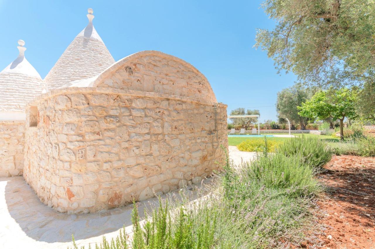 Trullo Zese Con Piscina Privata Villa San Michele Salentino Eksteriør bilde