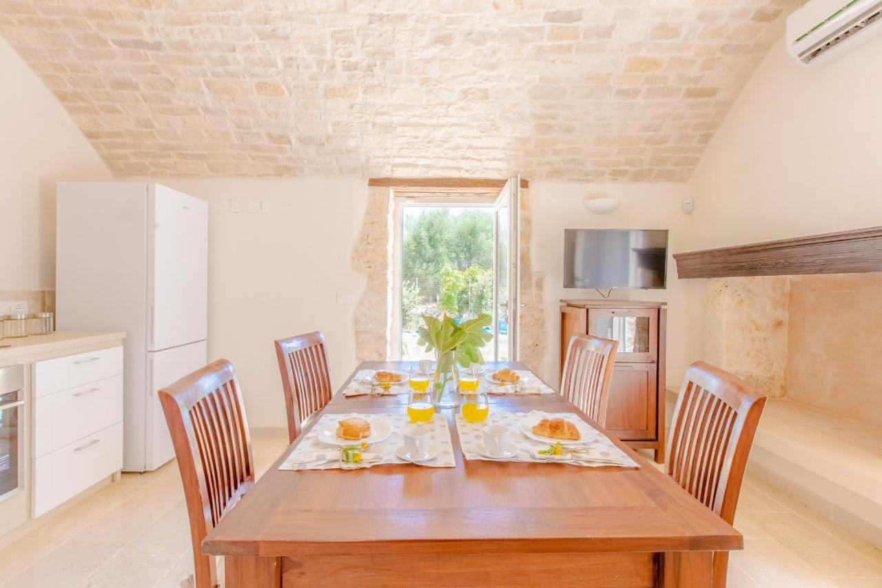 Trullo Zese Con Piscina Privata Villa San Michele Salentino Eksteriør bilde