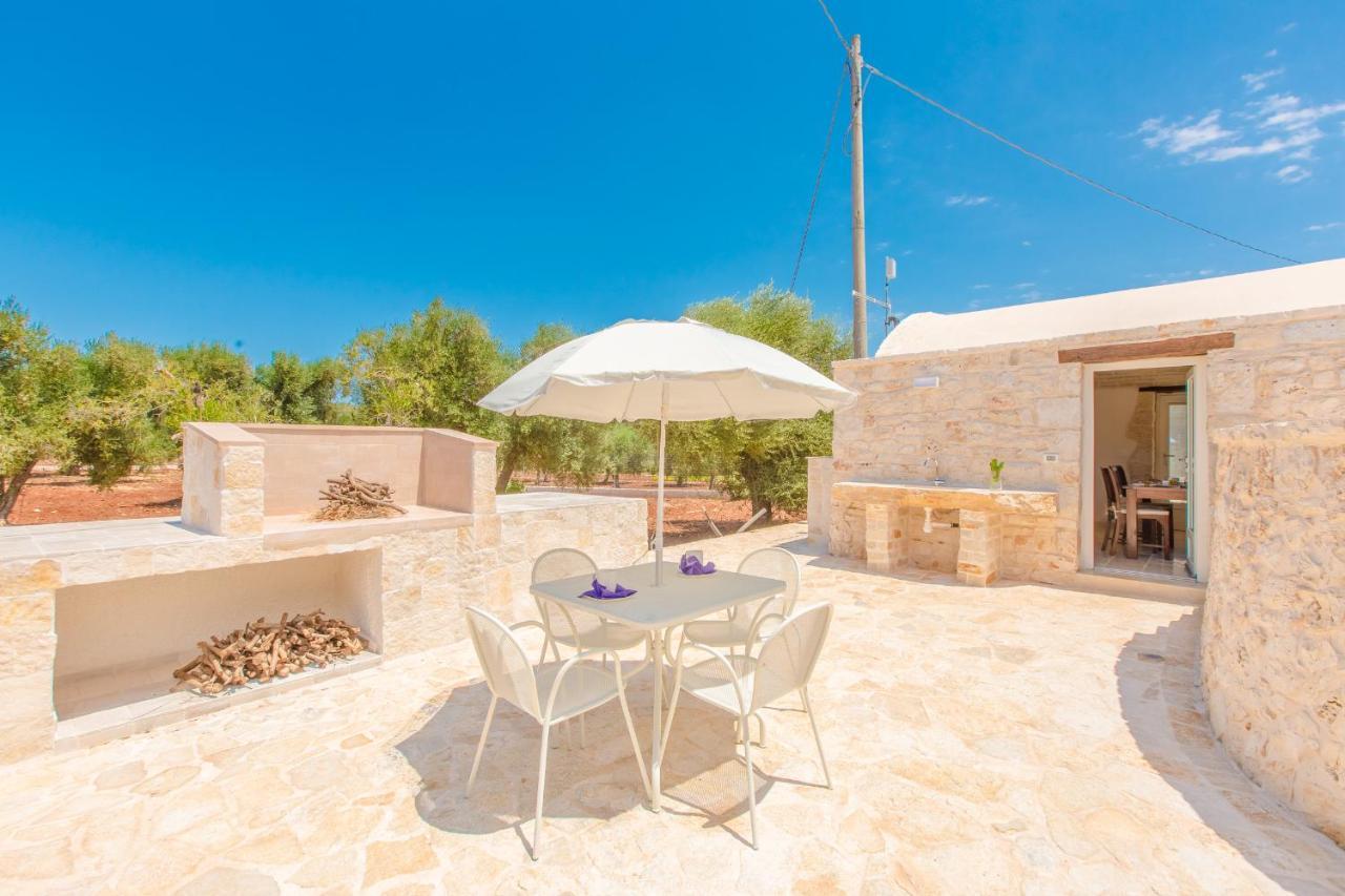 Trullo Zese Con Piscina Privata Villa San Michele Salentino Eksteriør bilde