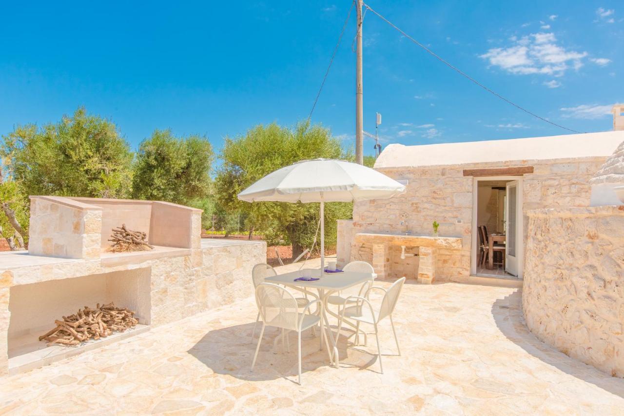 Trullo Zese Con Piscina Privata Villa San Michele Salentino Eksteriør bilde