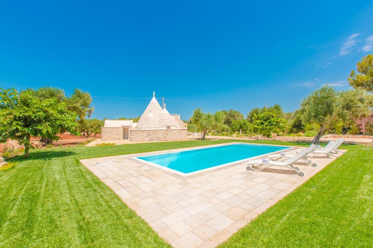 Trullo Zese Con Piscina Privata Villa San Michele Salentino Eksteriør bilde