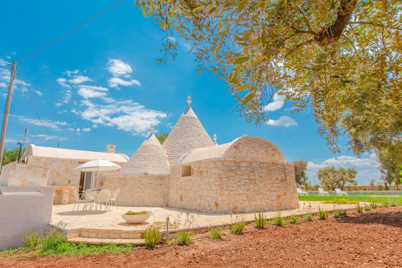 Trullo Zese Con Piscina Privata Villa San Michele Salentino Eksteriør bilde