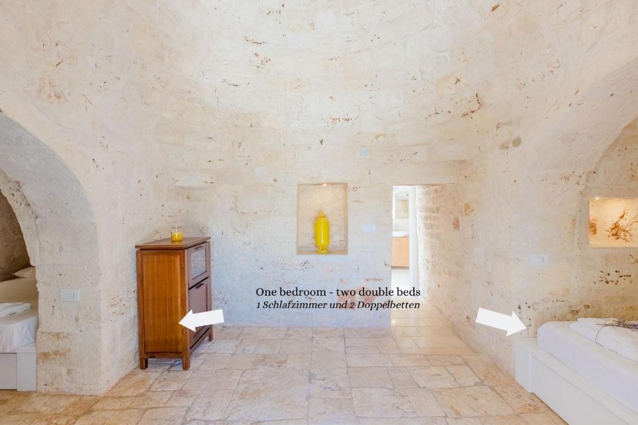Trullo Zese Con Piscina Privata Villa San Michele Salentino Eksteriør bilde