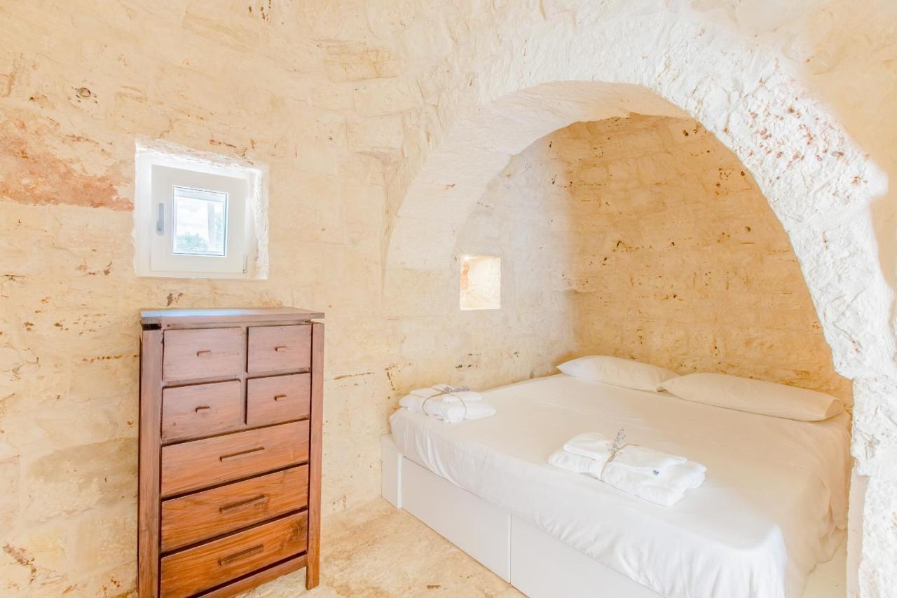 Trullo Zese Con Piscina Privata Villa San Michele Salentino Eksteriør bilde