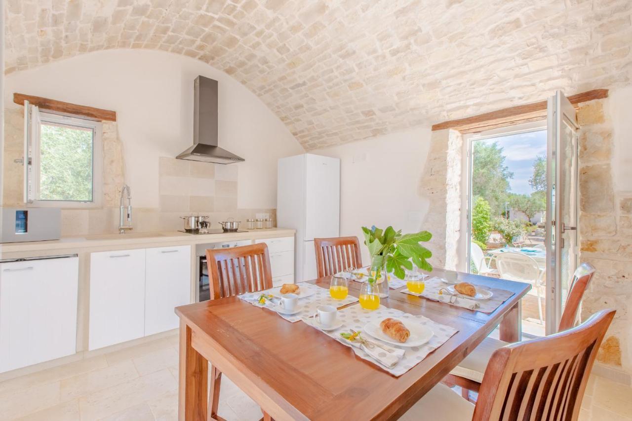Trullo Zese Con Piscina Privata Villa San Michele Salentino Eksteriør bilde