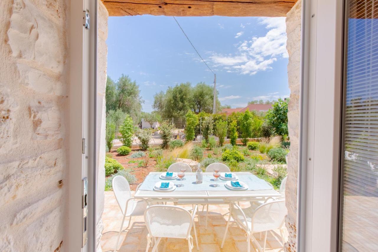 Trullo Zese Con Piscina Privata Villa San Michele Salentino Eksteriør bilde