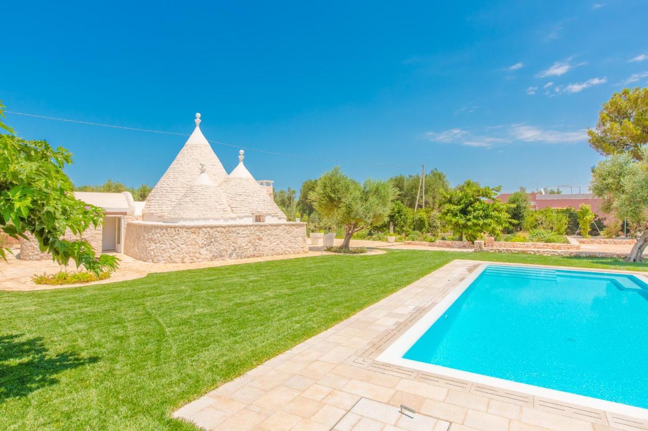 Trullo Zese Con Piscina Privata Villa San Michele Salentino Eksteriør bilde
