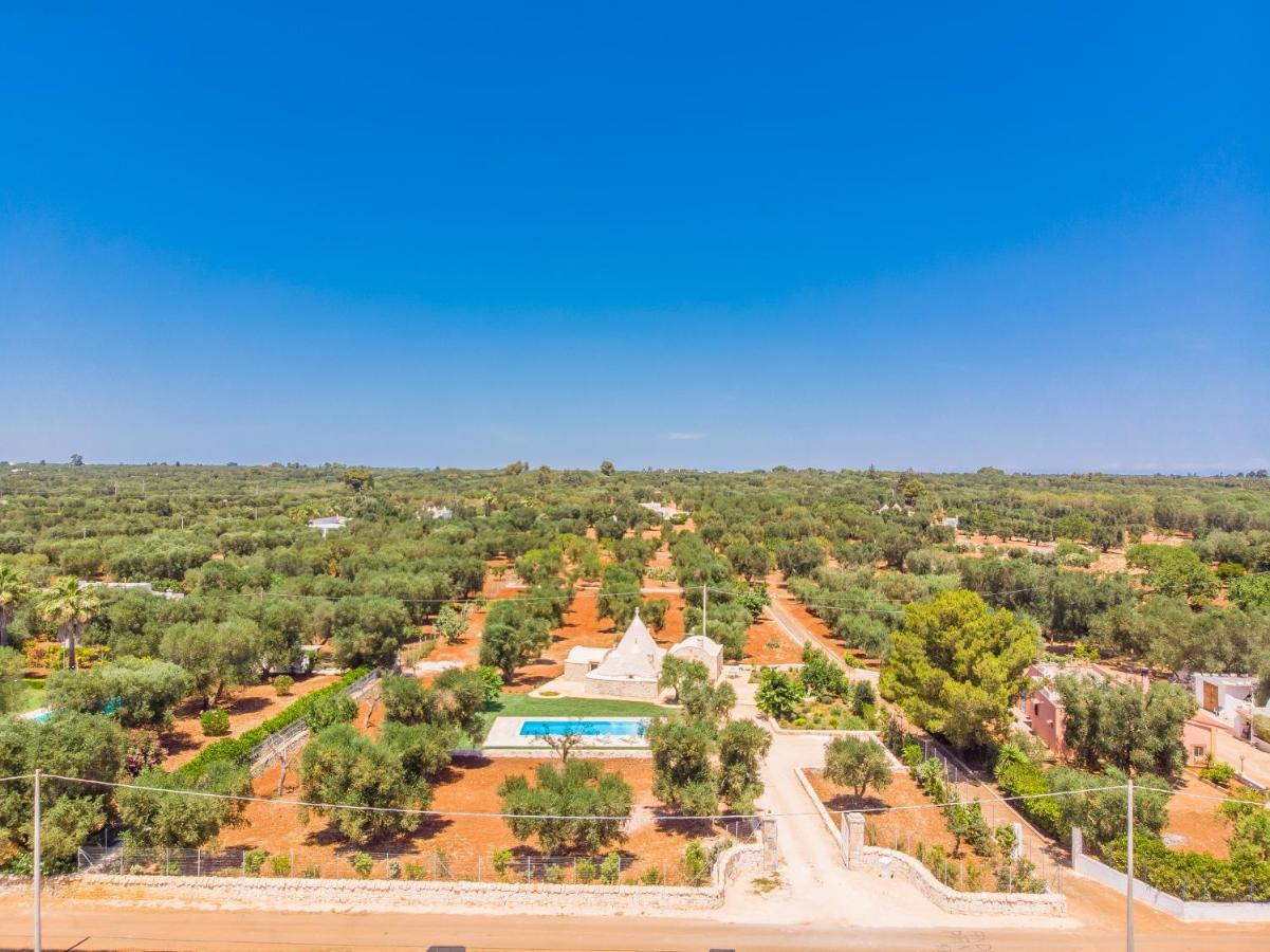 Trullo Zese Con Piscina Privata Villa San Michele Salentino Eksteriør bilde
