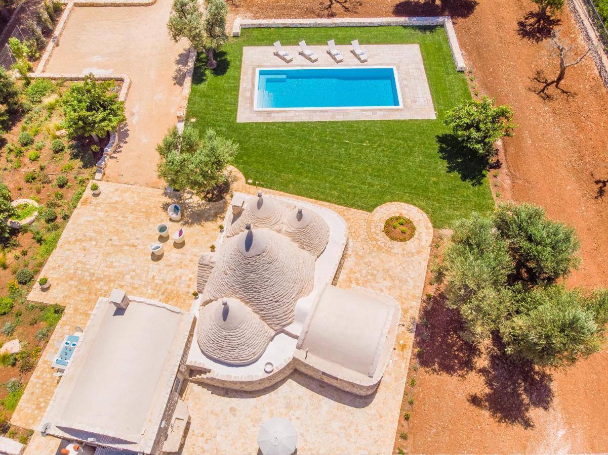 Trullo Zese Con Piscina Privata Villa San Michele Salentino Eksteriør bilde