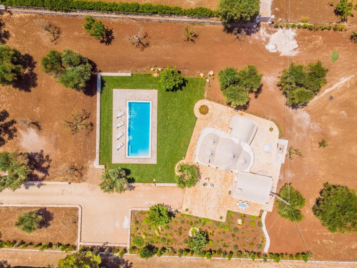 Trullo Zese Con Piscina Privata Villa San Michele Salentino Eksteriør bilde
