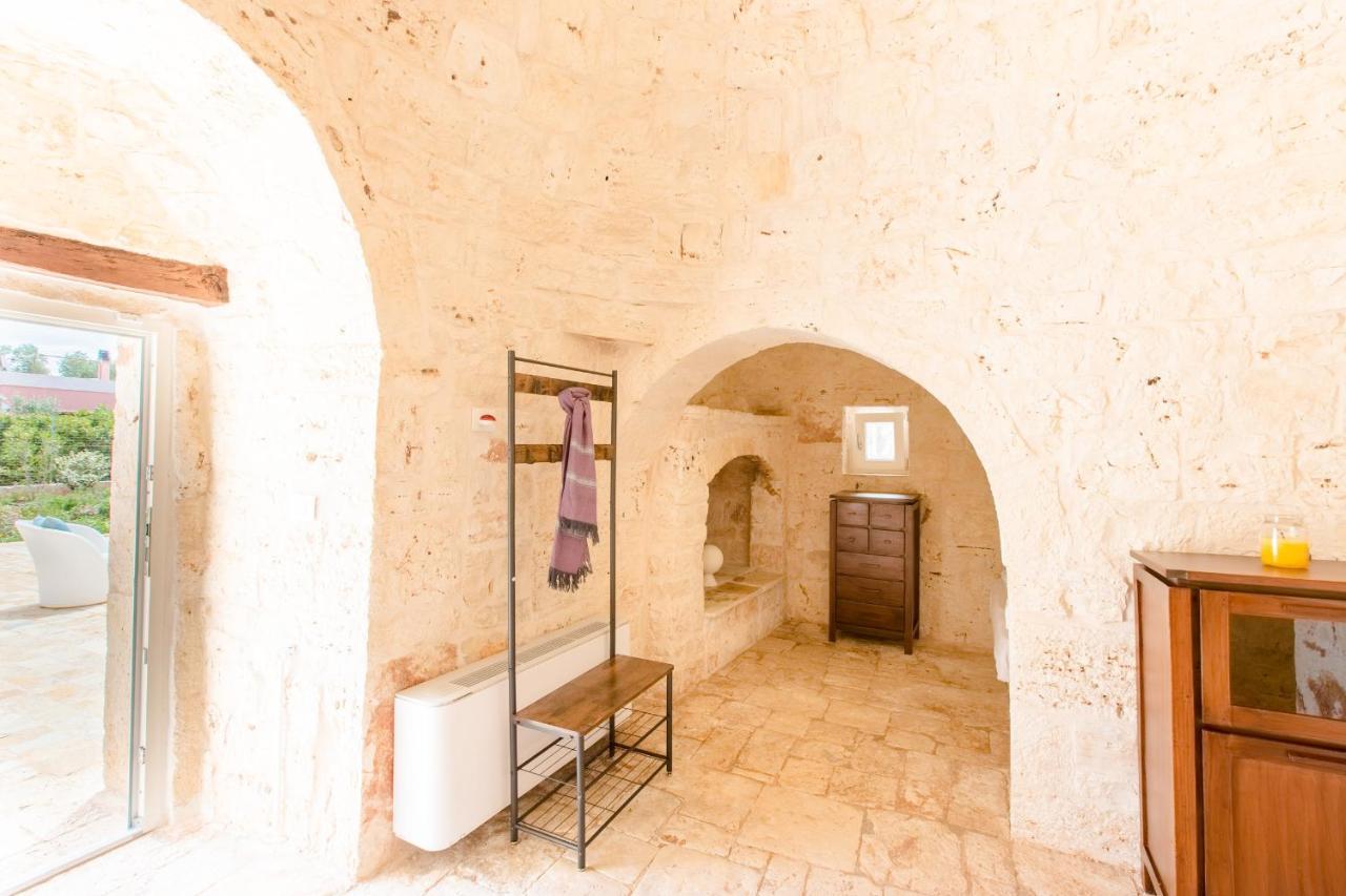 Trullo Zese Con Piscina Privata Villa San Michele Salentino Eksteriør bilde