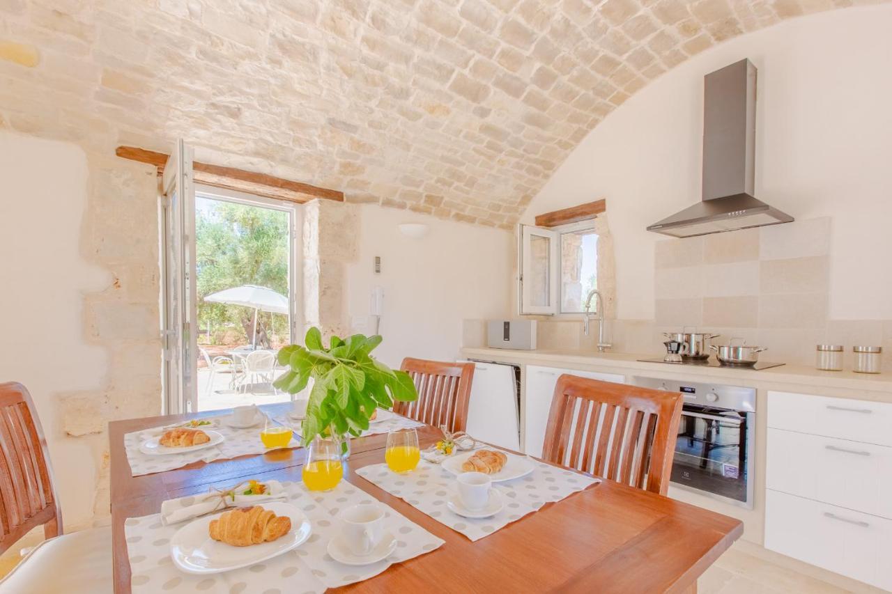 Trullo Zese Con Piscina Privata Villa San Michele Salentino Eksteriør bilde