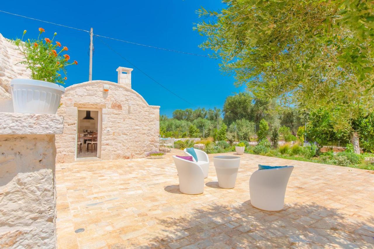 Trullo Zese Con Piscina Privata Villa San Michele Salentino Eksteriør bilde