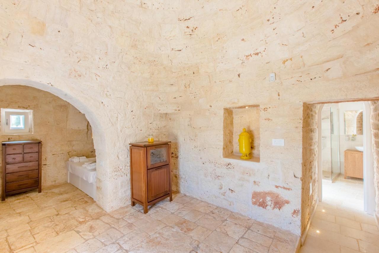 Trullo Zese Con Piscina Privata Villa San Michele Salentino Eksteriør bilde