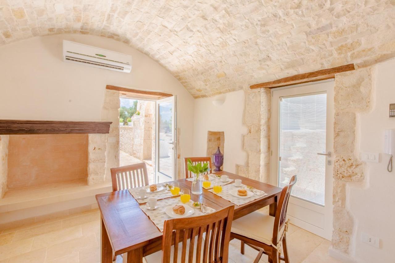 Trullo Zese Con Piscina Privata Villa San Michele Salentino Eksteriør bilde