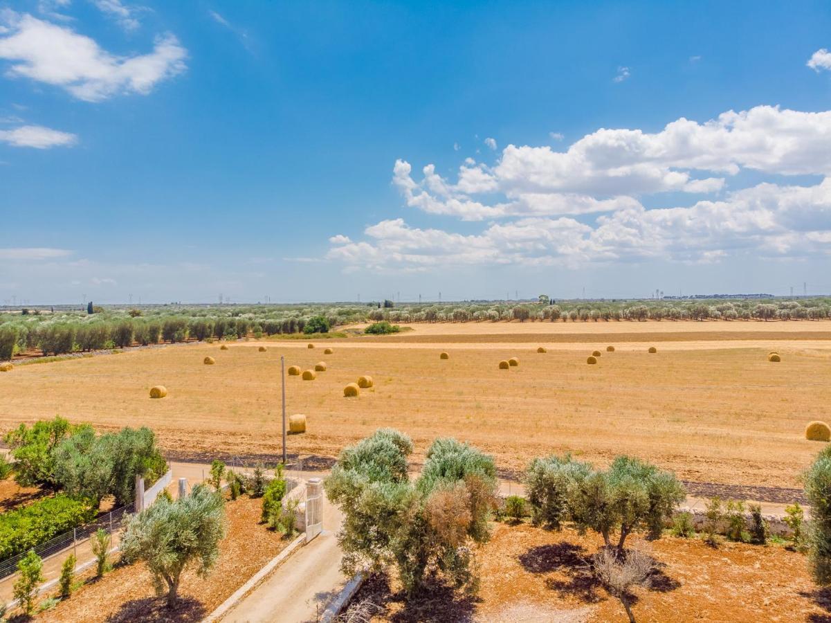 Trullo Zese Con Piscina Privata Villa San Michele Salentino Eksteriør bilde