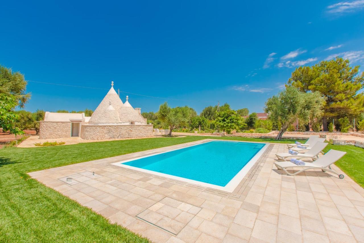 Trullo Zese Con Piscina Privata Villa San Michele Salentino Eksteriør bilde
