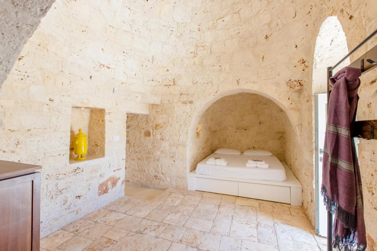 Trullo Zese Con Piscina Privata Villa San Michele Salentino Eksteriør bilde