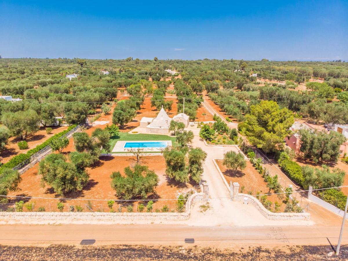 Trullo Zese Con Piscina Privata Villa San Michele Salentino Eksteriør bilde